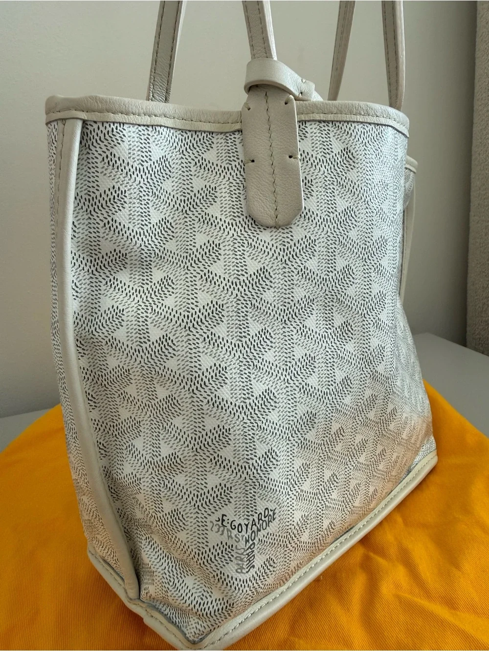 Goyard mini Anjou tote